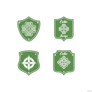 Celtic Badge Vector