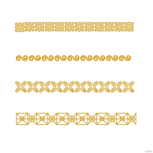 Celtic Border Vector