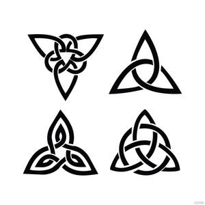 Celtic Trinity Vector