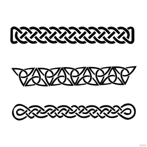 Celtic Line Vector