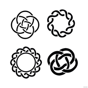 Celtic Circle Vector