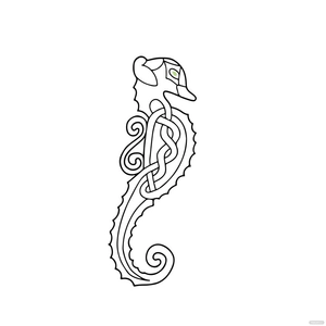 Celtic Animal Vector