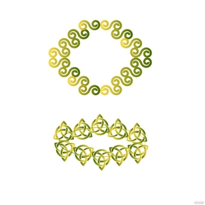 Transparent Celtic Vector