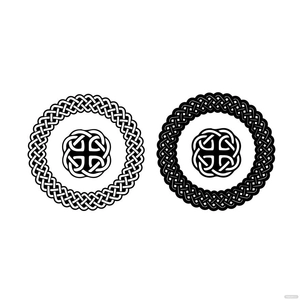 Celtic Ornament Vector