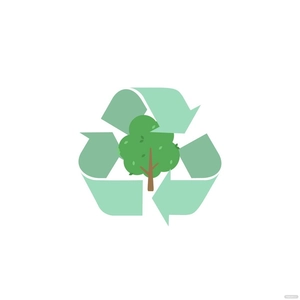 Recycle Tree Vector