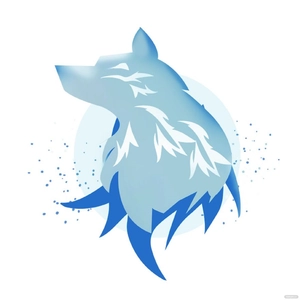 Polar Wolf Vector
