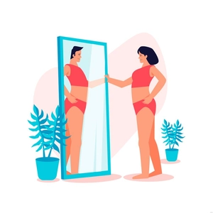 Trans Woman Illustration