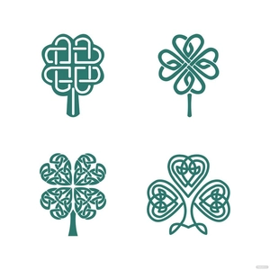 Celtic Shamrock Vector