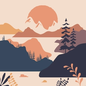 Vintage Nature Illustration