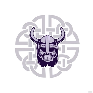 Celtic Viking Vector