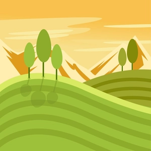 Scenery Illustration