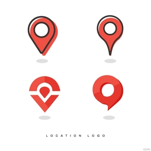 Location Logo Vector