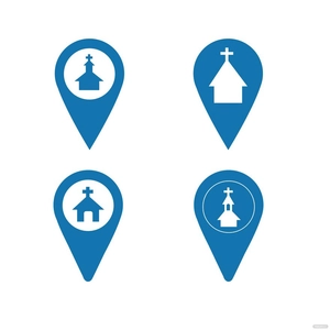 Church Location Vector