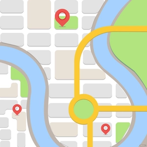 Location Background Vector