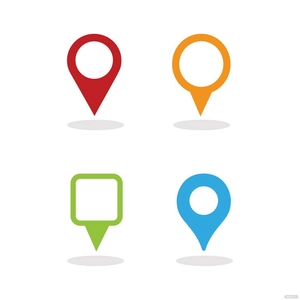 Location Pin Vector