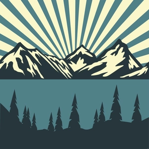 Antique Nature Illustration