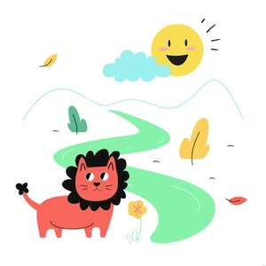 Cute Nature Illustration