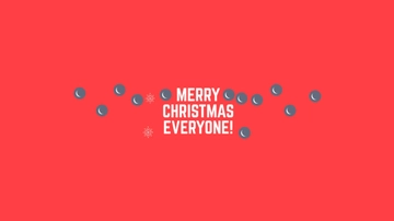 Free Merry Christmas Youtube Banner Template to Edit Online