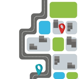 Road Location Vector