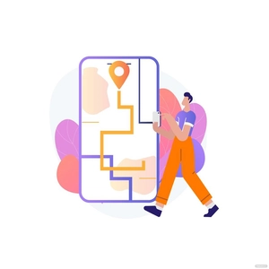 Mobile Location Vector