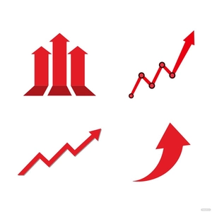 Growth Arrow Vector