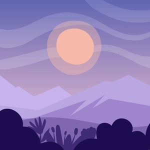 Landscape Illustration