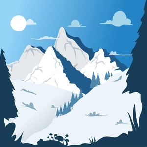 Cool Nature Illustration