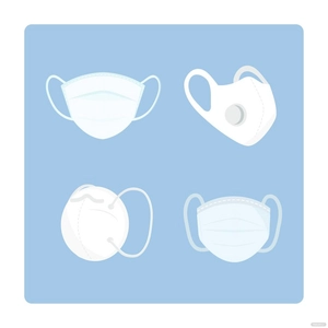 Medical Mask Vector
