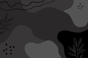 Free Black Massage Background Template to Edit Online