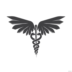 Medical Snake Vector