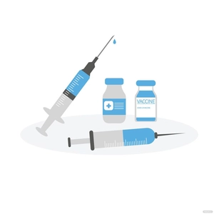 Medical Needle Vector