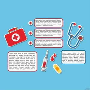 Infographic Medical Vector