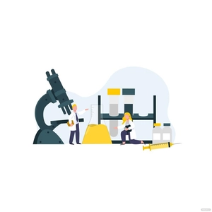 Medical Laboratory Vector