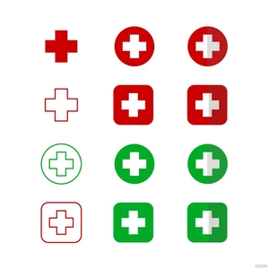 Medical Cross Vector