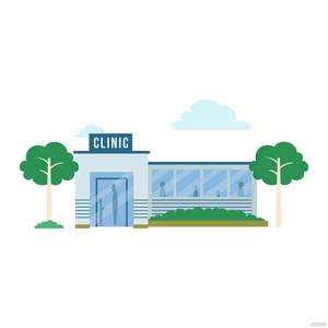 Medical Clinic Vector