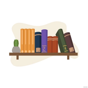 Book Row Vector