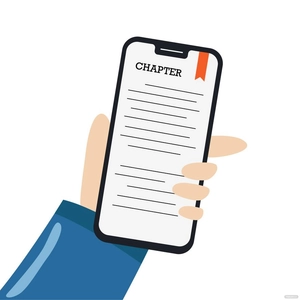 E Book Vector