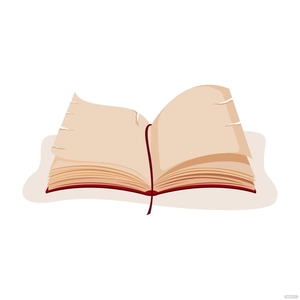 Vintage Book Vector