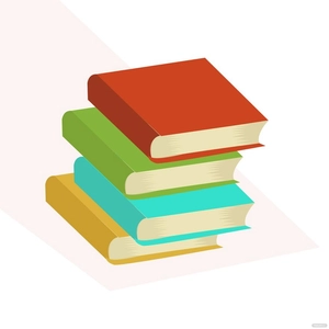 Cartoon Book Vector