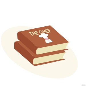 Recipe Book Vector