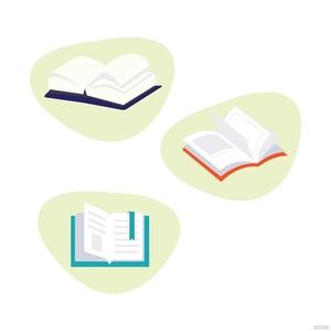 Book Flip Vector