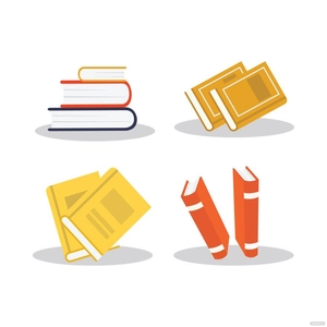 Closed Book Vector
