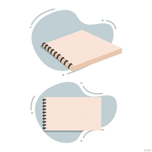 Sketch Book Vector