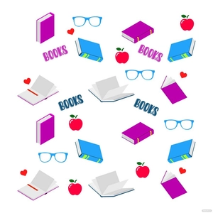 Book Background Vector