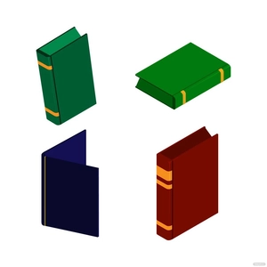 Book Cover Vector