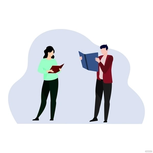 Reading Book Vector