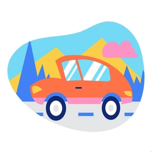 Car Art Illustration