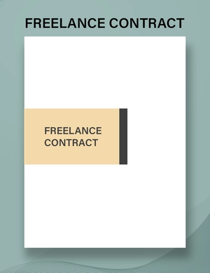 Simple Freelance Contract