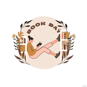 Book Day Vector