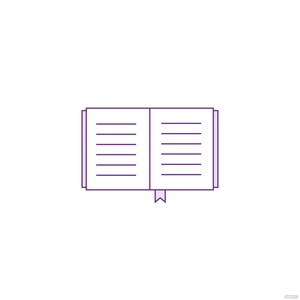 Journal Book Vector